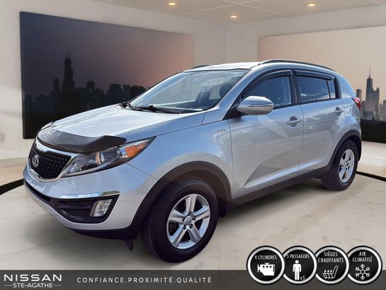 2016 Kia Sportage 2016 Silver
