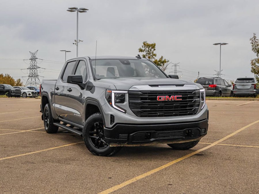 2024 GMC Sierra 1500 Pro 5.3L | Remote Start | Backup Camera Grey