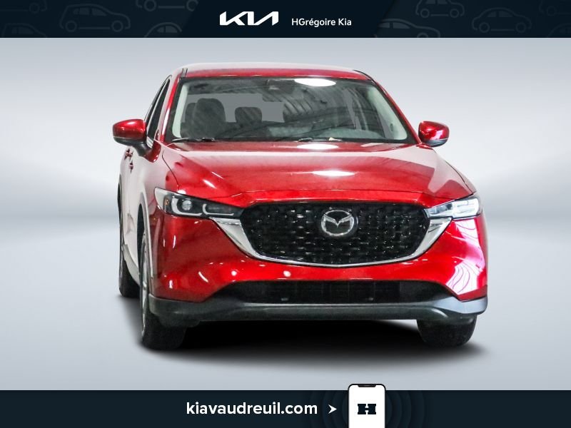 Mazda CX-5 GS AWD / Camera de recul / Sieges chauffant / Bas 2023 Rouge