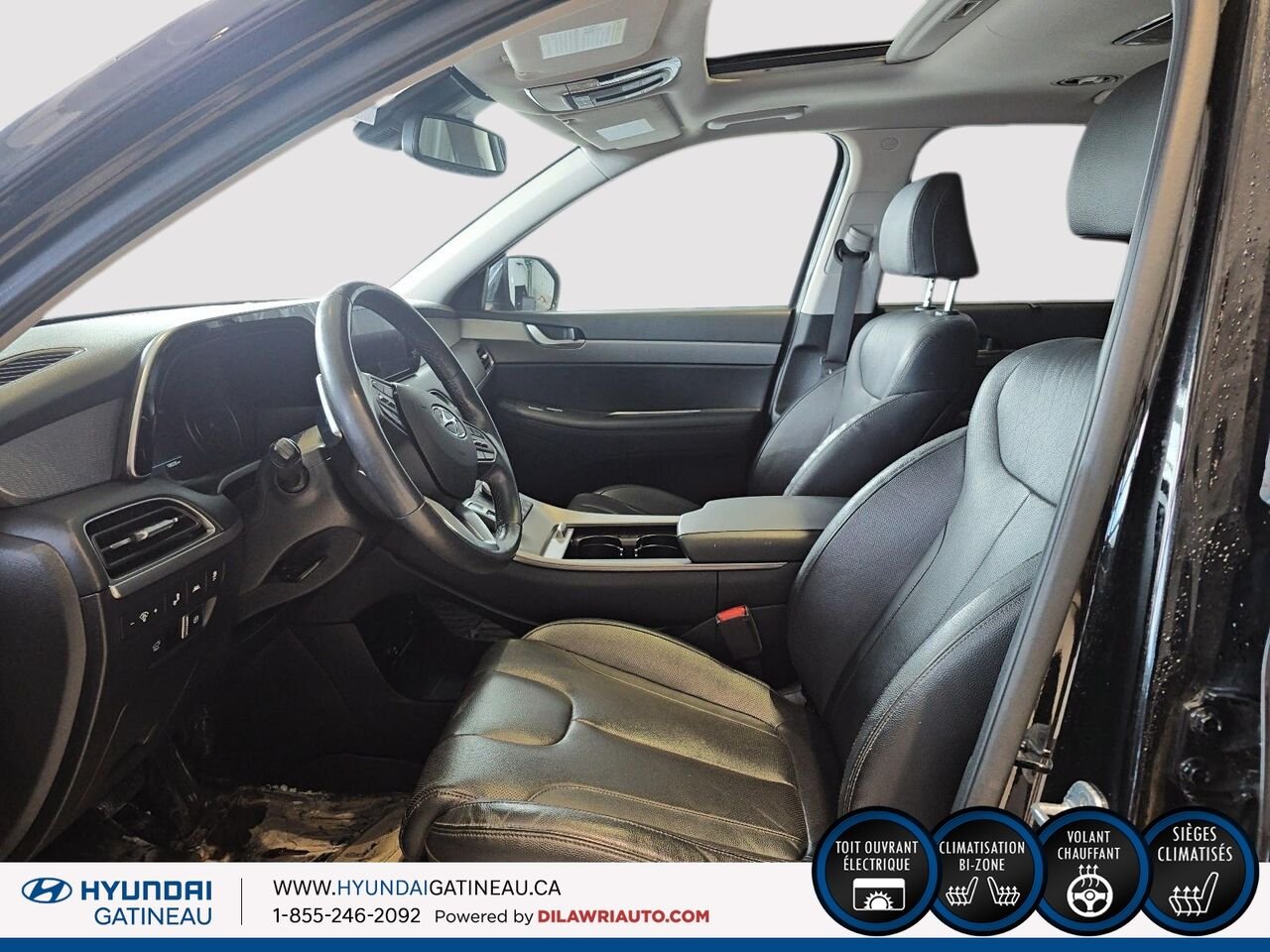 2020 Hyundai Palisade Grey Gatineau - photo #7