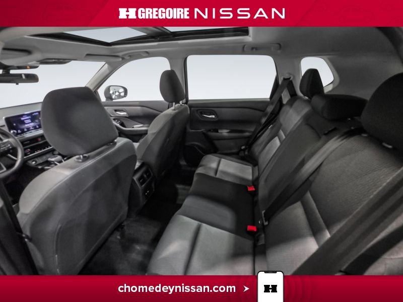 2025 Nissan Rogue Grey Blainville - photo #28
