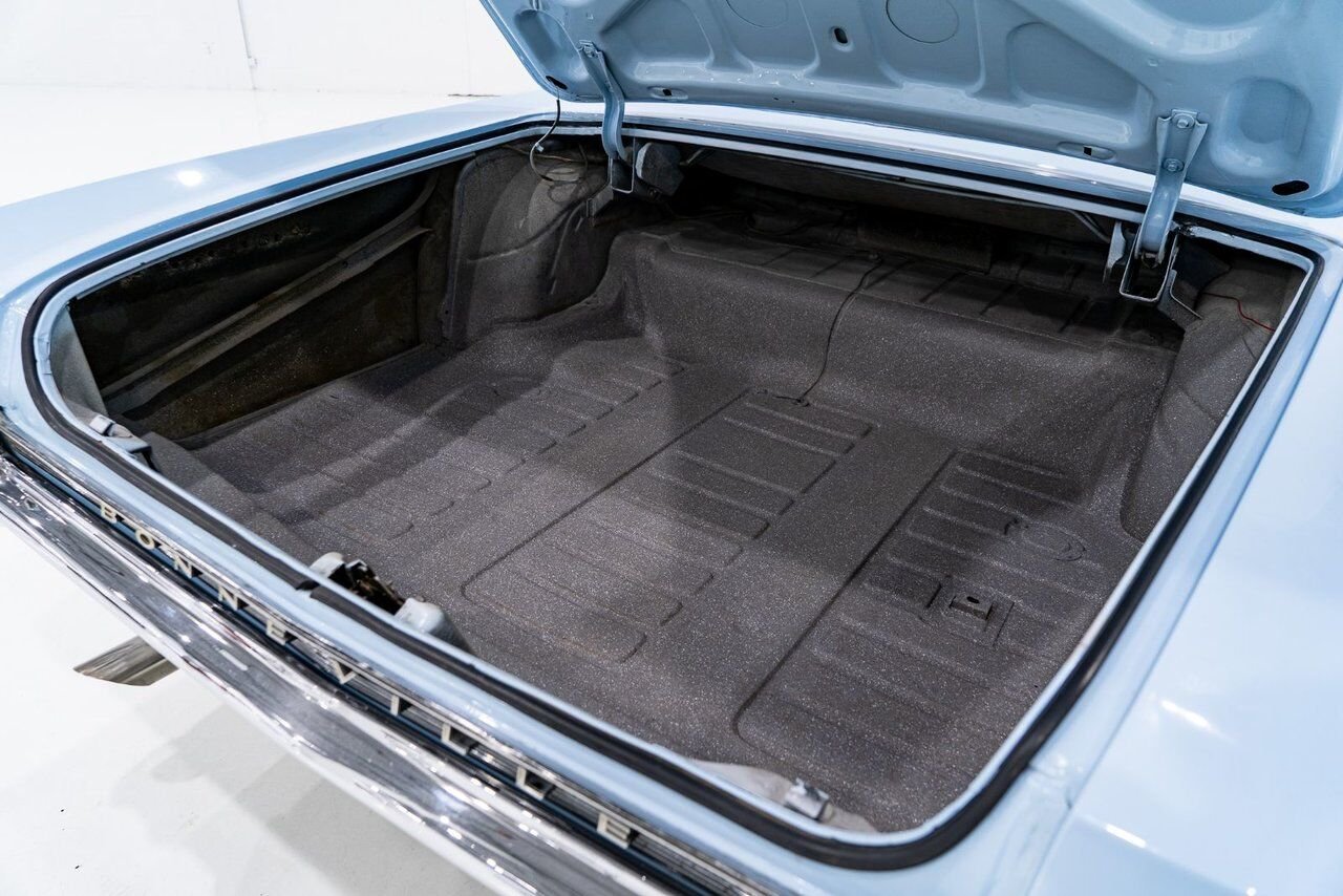 Pontiac Bonneville **PRICE IN USD** 1964 Bleu Montréal - photo #80