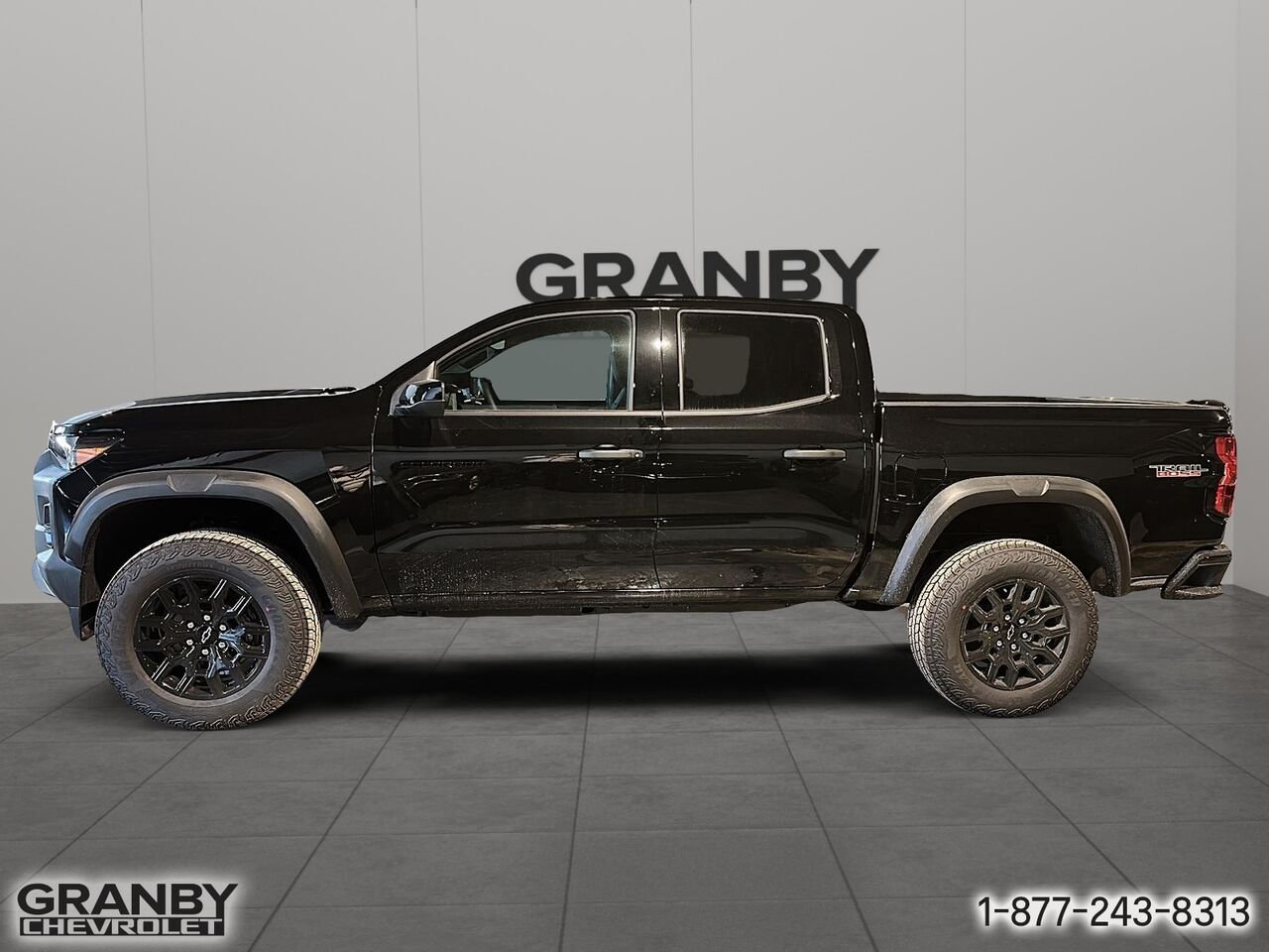 2026 CHEVROLET Colorado COLORADO 4WD CREW CAB TRAIL BOSS SHORT BOX (0TR) | 26-0965 BLACK Granby - photo #7