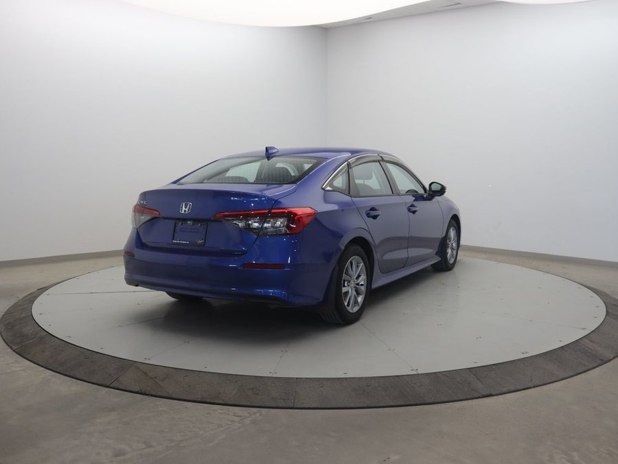 2022 Honda Civic Sedan 2022 Blue