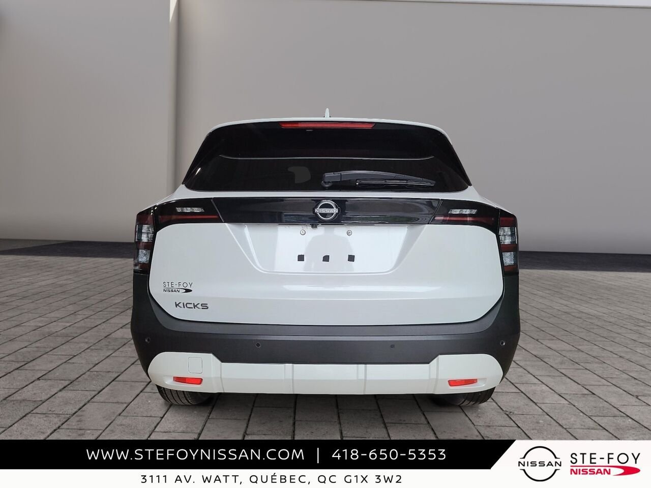 Nissan Kicks SV TA 2025 Blanc Ste-Foy - photo #5