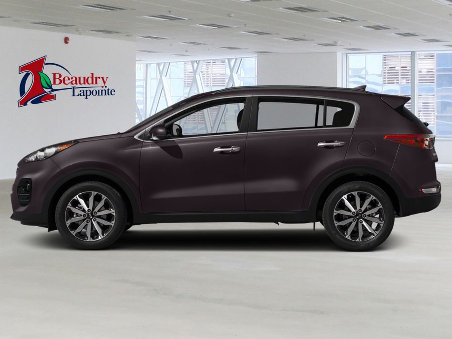 Kia Sportage EX Premium TI avec noir 2019 Noir