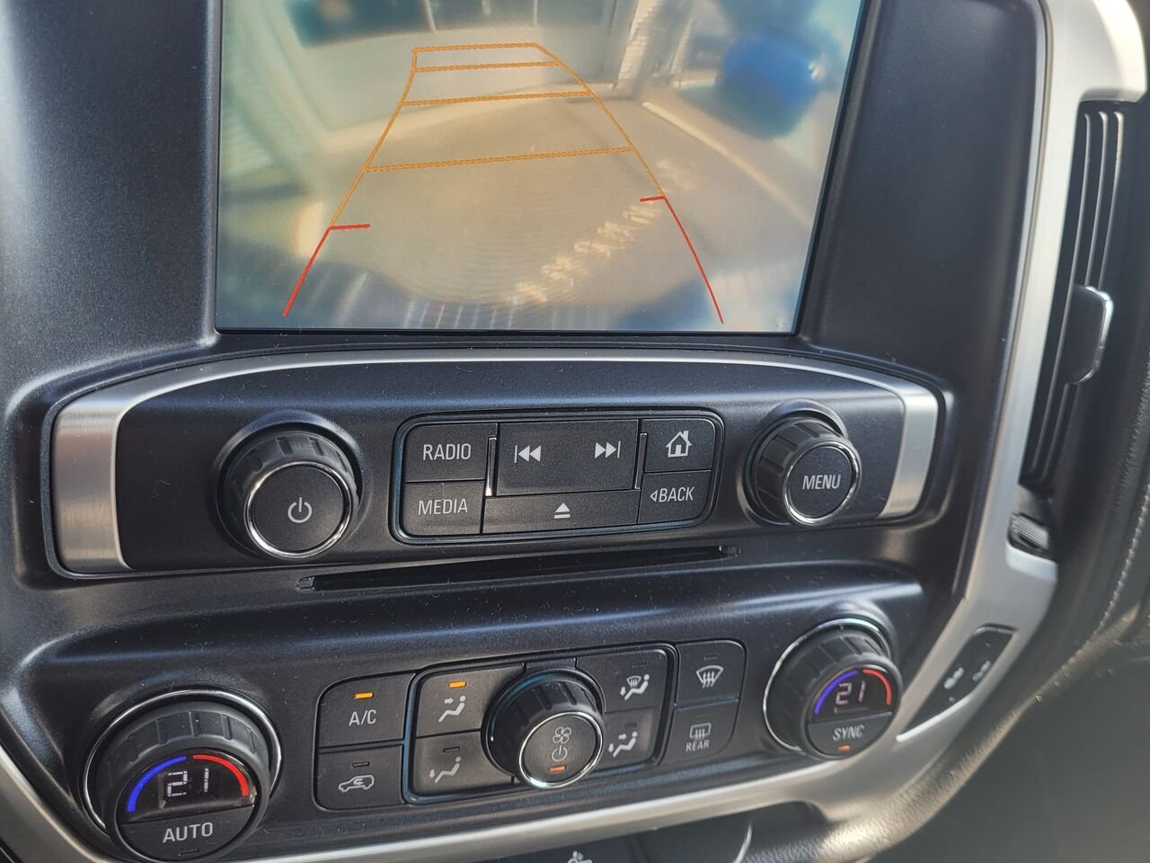 2017 GMC Sierra 1500 SLE cabine multiplace 4RM, 153,0 po Black Thetford Mines - photo #9
