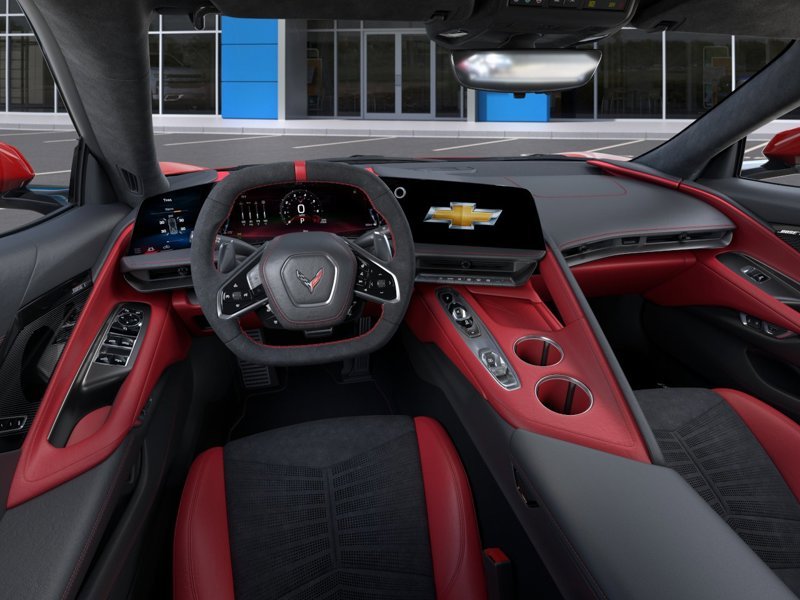 CHEVROLET CORVETTE Grand Sport cabriolet 2 portes avec 3LT 2027 Rouge Sherbrooke - photo #14
