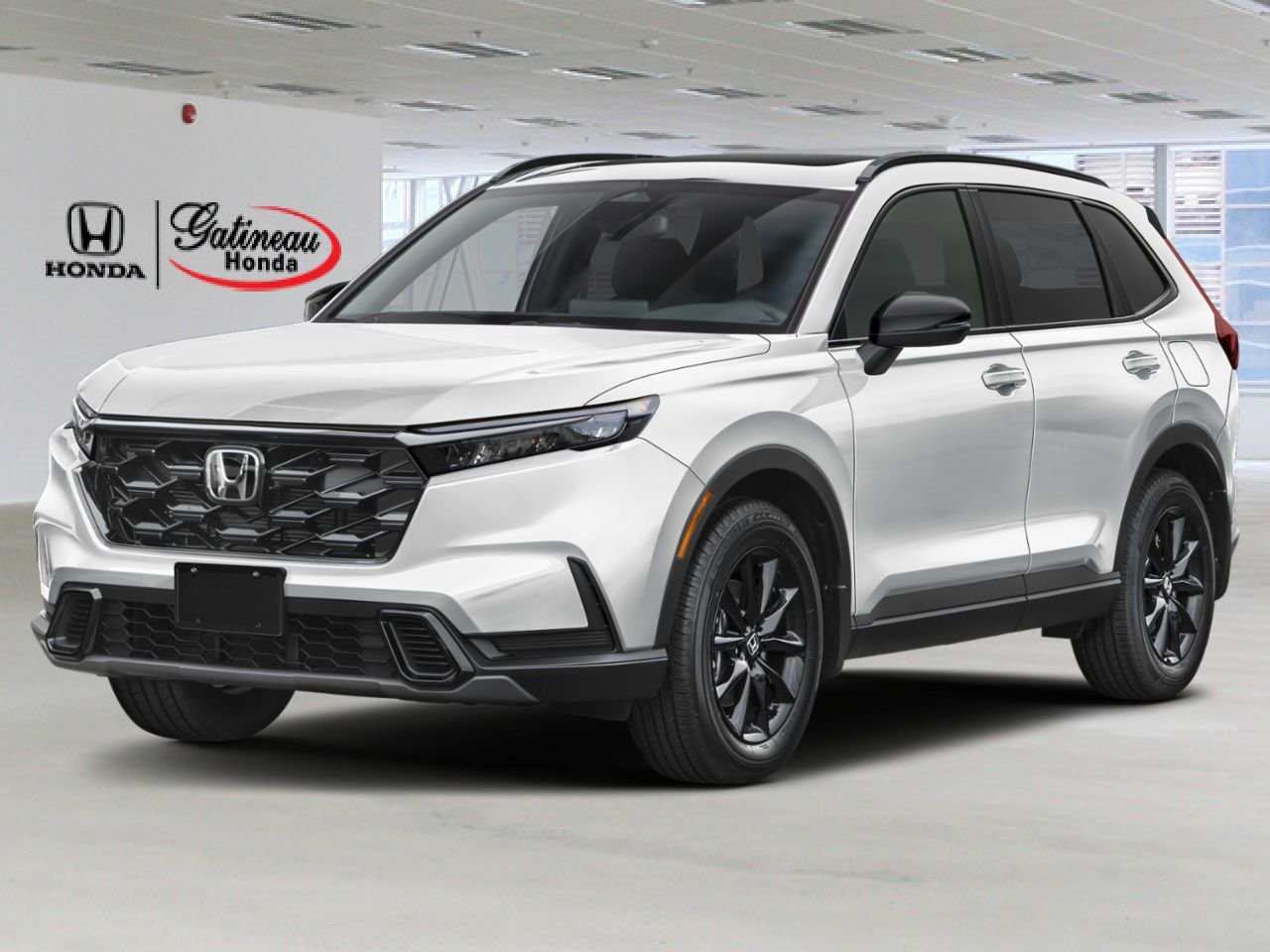 Honda CR-V hybride Sport Traction Intégrale 2026 Blanc Gatineau - photo #0