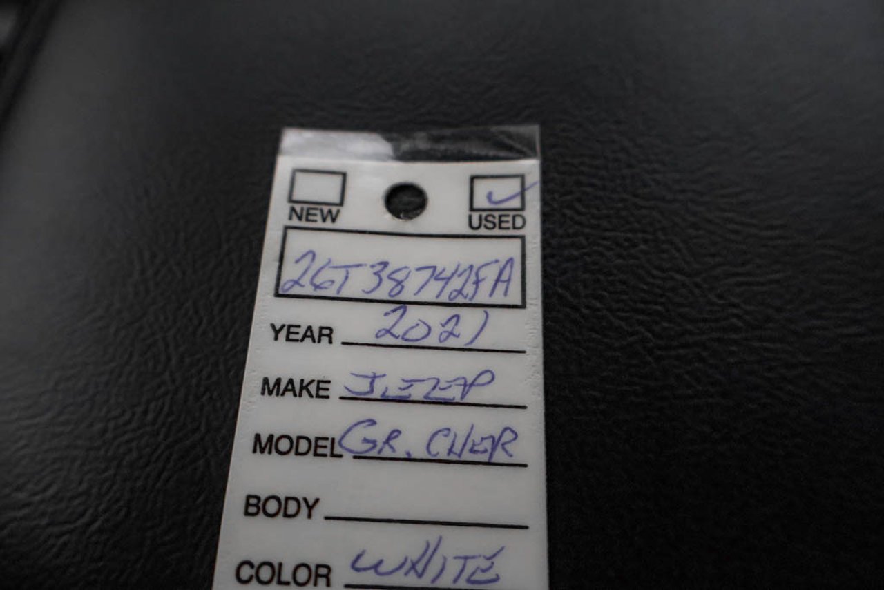 2021 Jeep Grand Cherokee Limited X 4x4 White Sherwood Park - photo #33