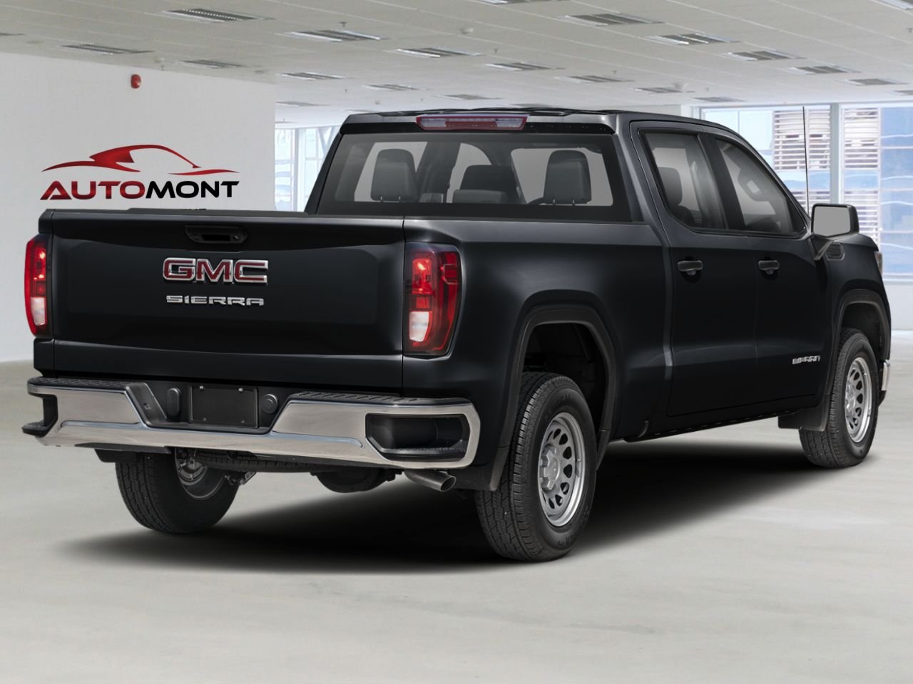 GMC Sierra 1500 K1500 SIERRA CREW CAB PRO STD/BOX (1SA) 2026 Noir onyx Mont-Laurier - photo #2