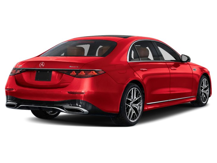 2027 Mercedes-Benz S-Class S 580
