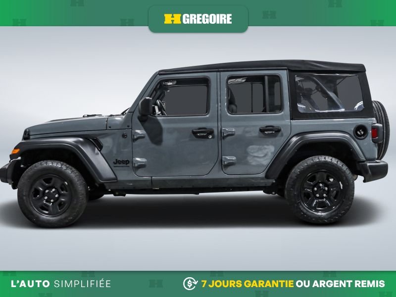 2024 Jeep Wrangler Grey Blainville - photo #4