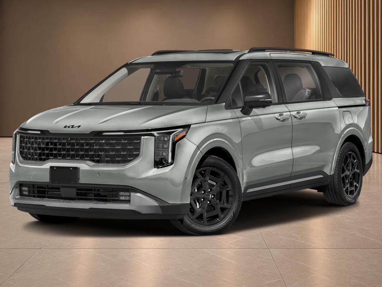 2026 Kia Carnival Hybrid Ceramic Silver Thetford Mines - photo #0