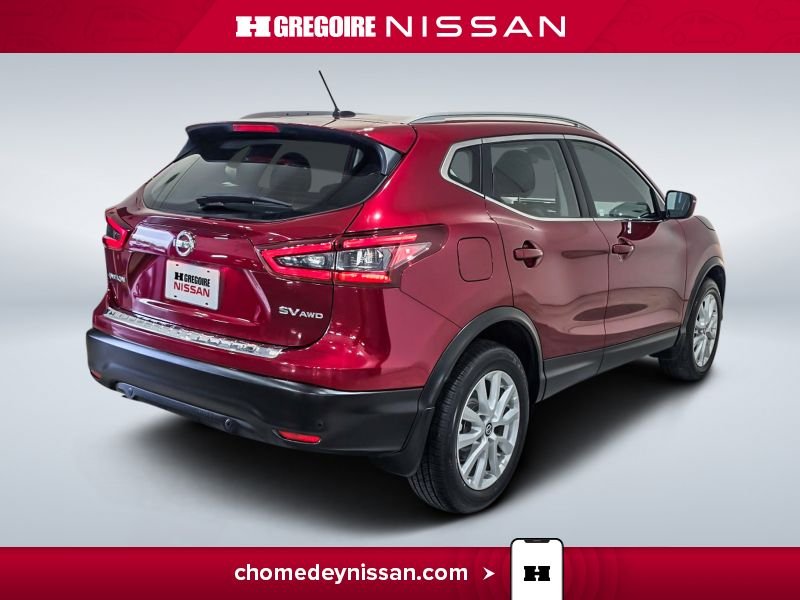 Nissan Qashqai 2023 Rouge Saint-Eustache - photo #10
