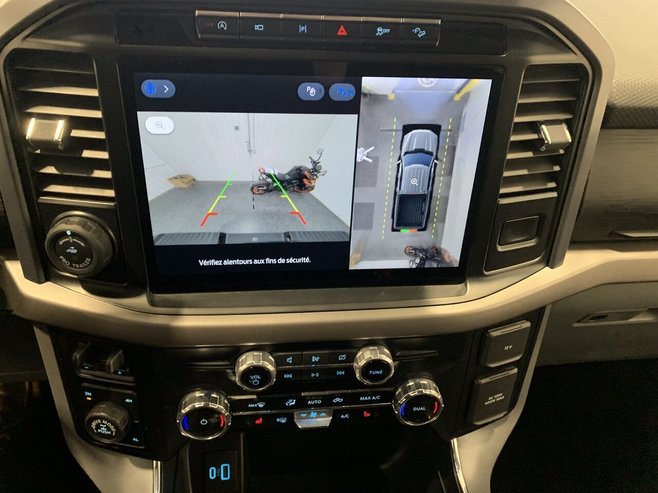 Ford F-150 XLT cabine SuperCrew 4RM caisse de 6,5 pi 2021 Gris Châteauguay - photo #38