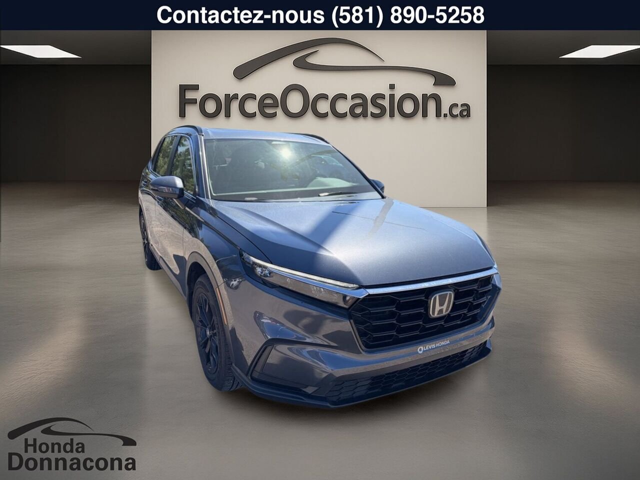 Honda CR-V 2024 Gris  - photo #4