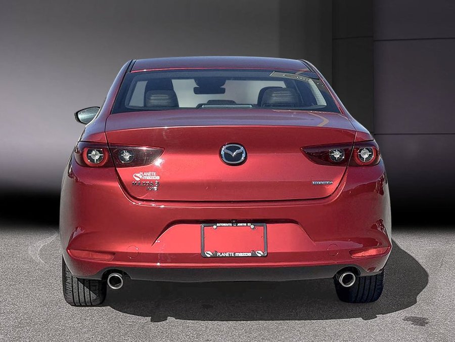 2025 Mazda Mazda3 GS| volant chauffant | siege chauffant Grey