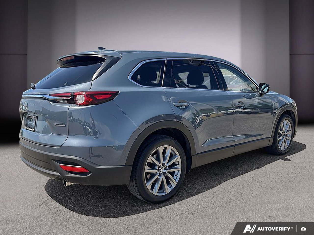 Mazda CX-9 JM3TCBCY0N0624137 2022 Bleu Mirabel - photo #4