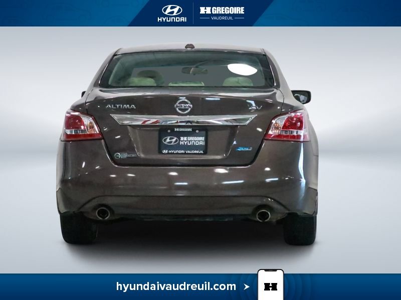 Nissan Altima 2013 Bronze Saint-Eustache - photo #8