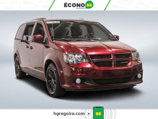 2020 Dodge GR Caravan GT AUTO A/C CUIR GR ELECT MAGS Red
