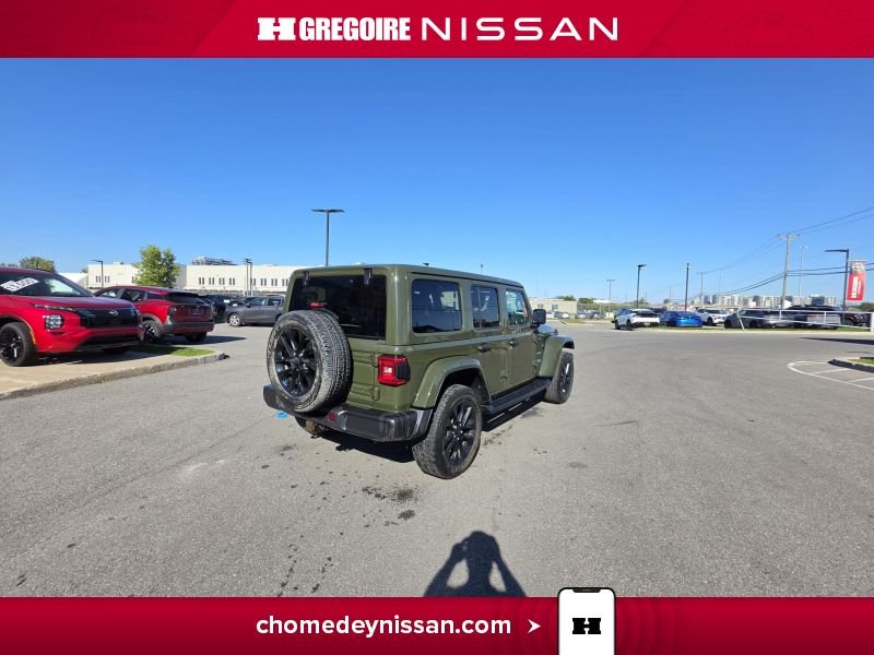 2022 Jeep Wrangler Green Blainville - photo #10