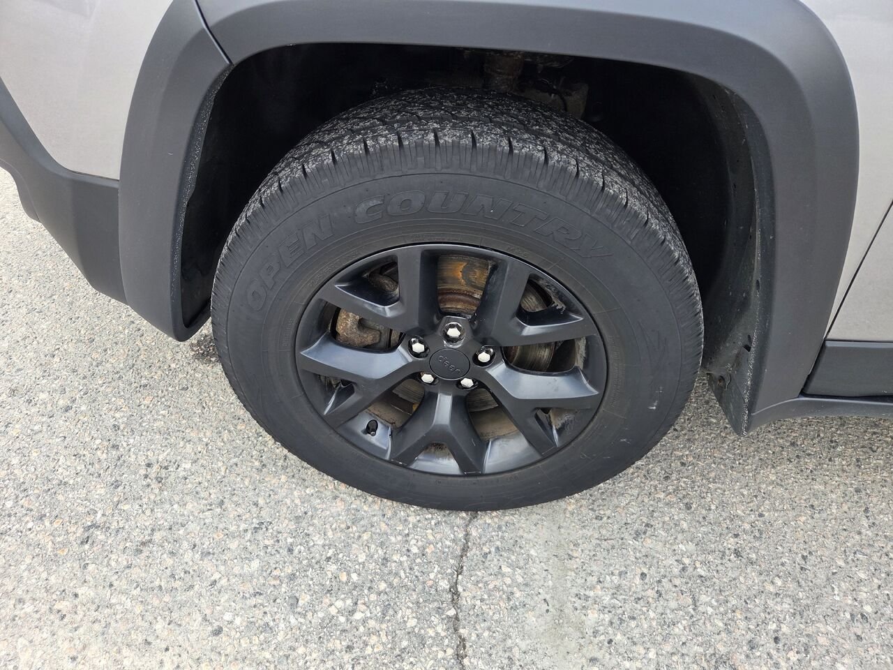 2018 JEEP CHEROKEE TRAILHAWK Silver Mont-Laurier - photo #9
