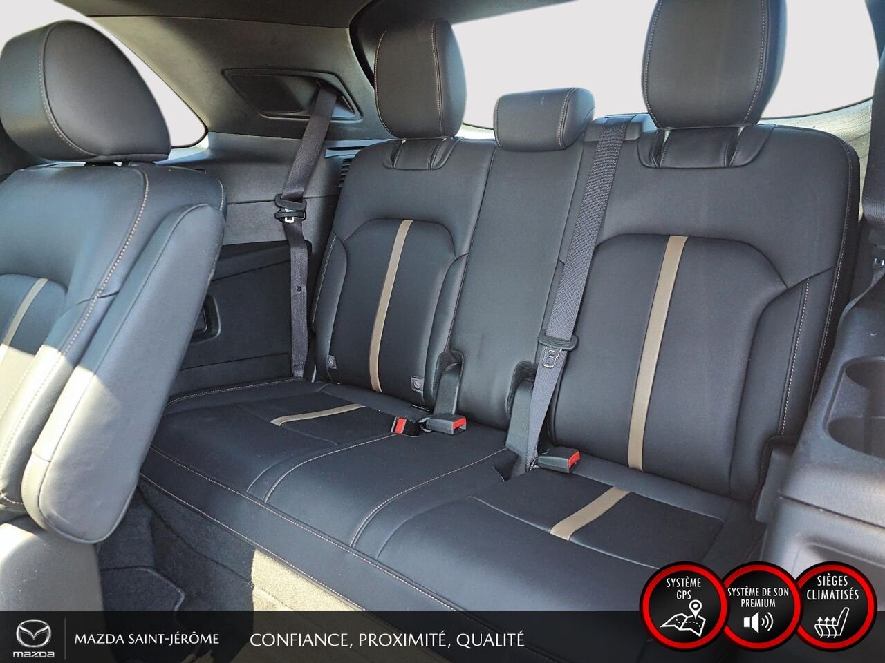 2024 Mazda CX-90 hybride rechargeable Black Sainte-Agathe-des-Monts - photo #20