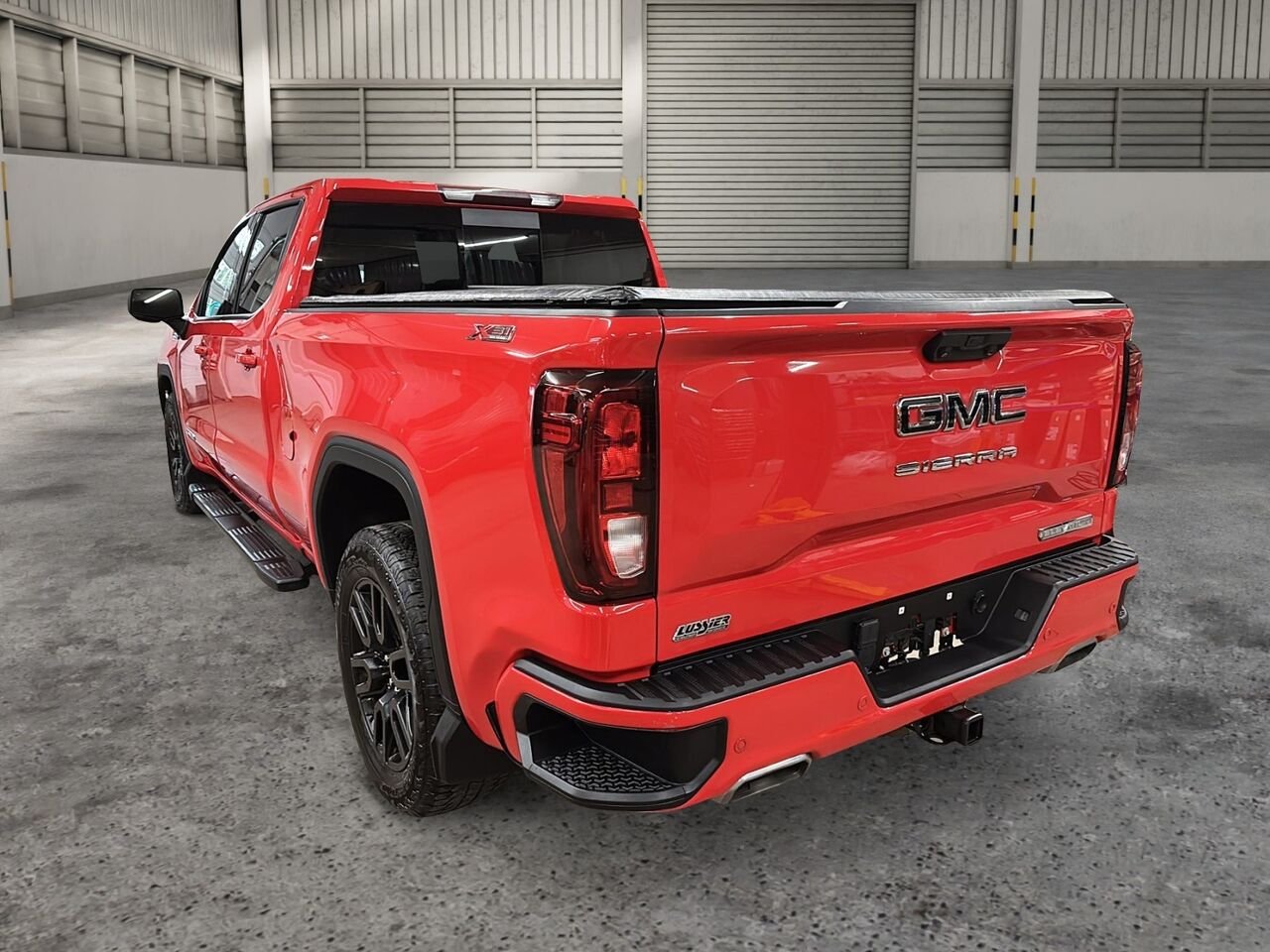 GMC SIERRA 1500 1500 ELEVATION 2023 Rouge Saint-Hyacinthe - photo #3