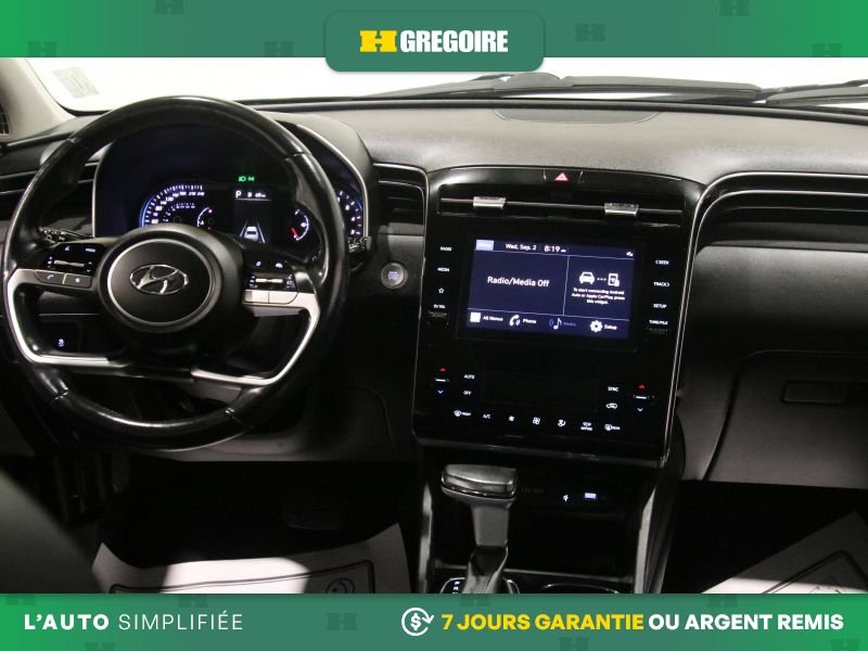 Hyundai Tucson 822572 | Preferred AWD AUTO AC CUIR TOIT MAGS CAM RECUL BLE 2022 Vert Laval - photo #11