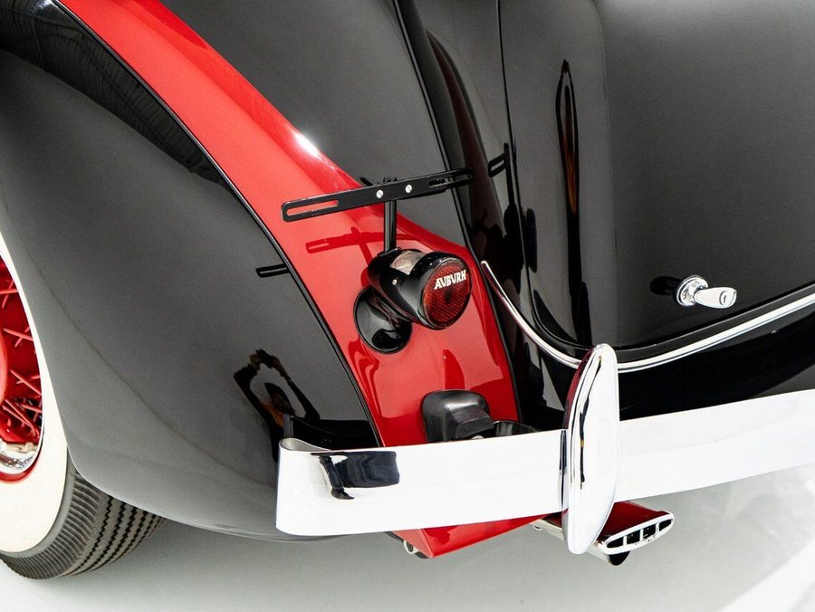 Auburn 851 1935 1935 Noir