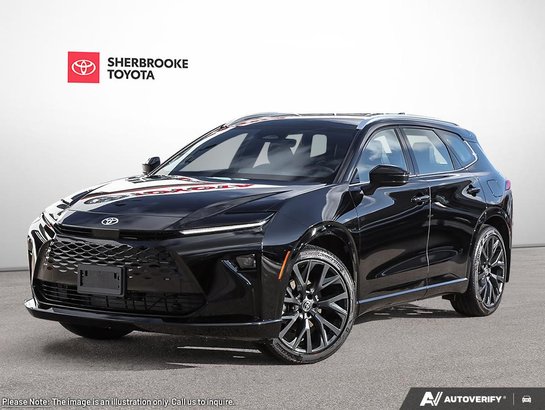 Toyota Crown Signia 2026 2026 Noir