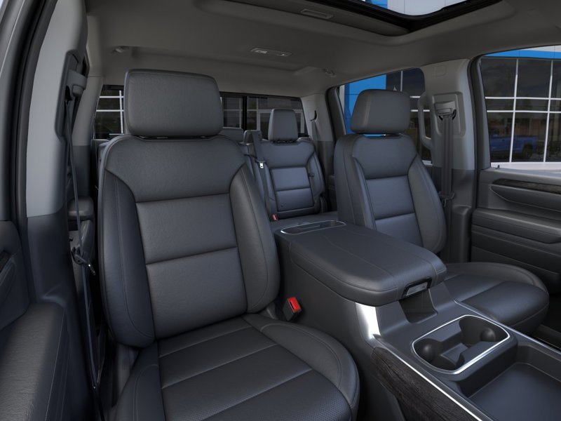 2026 CHEVROLET Silverado 2500HD K2500 HD SILVERADO CREW CAB LTZ L/BOX DURAMAX (1LZ) Sterling Grey Metallic Rivière-du-Loup - photo #5
