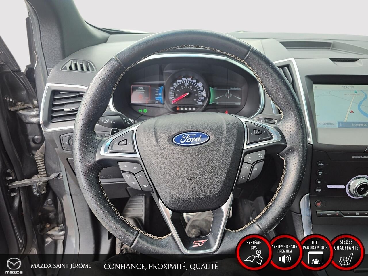 2020 Ford Edge Grey Ste-Agathe des Monts - photo #14