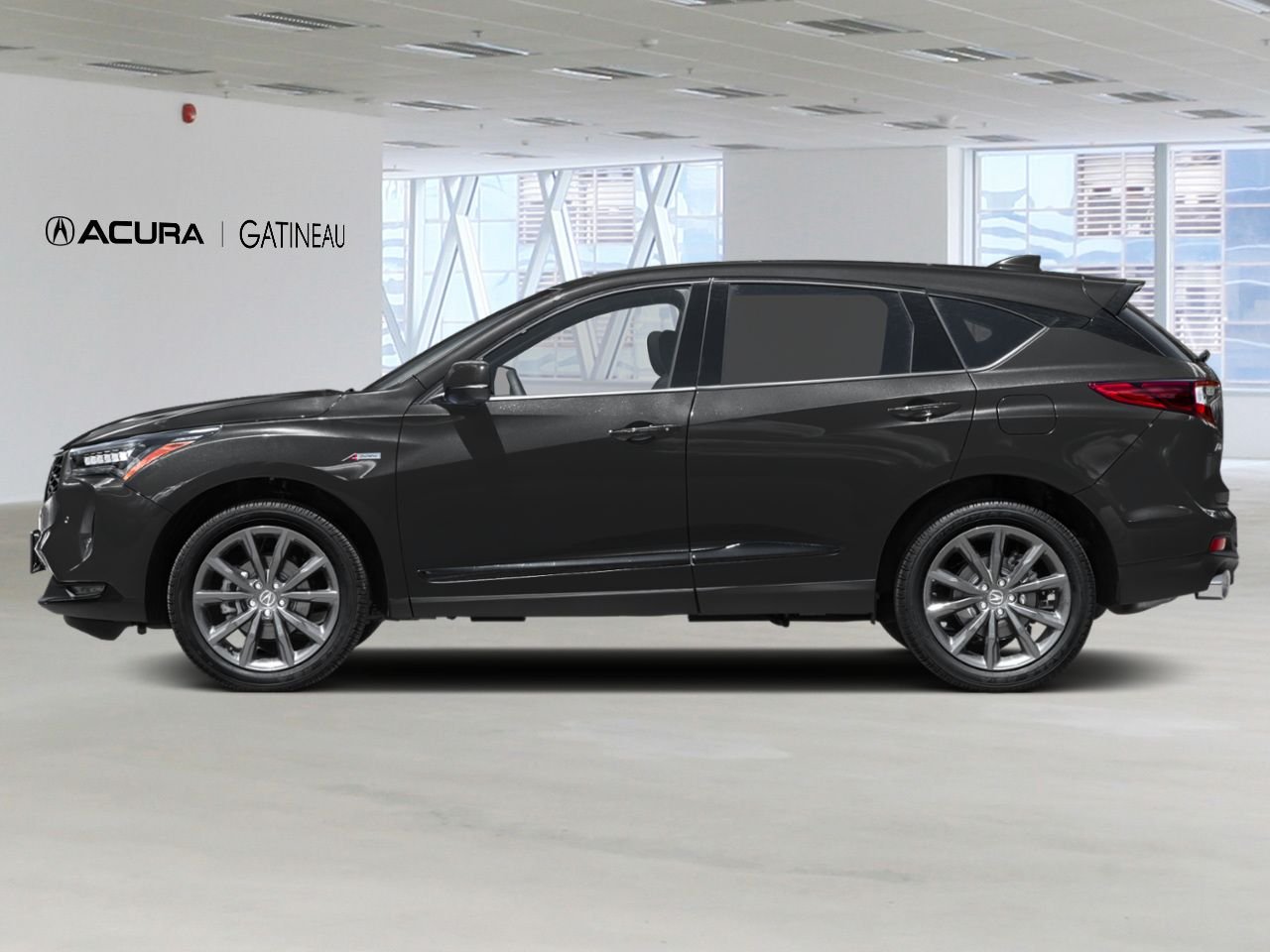 2026 ACURA RDX A-Spec TI Majestic Black Pearl Gatineau - photo #1