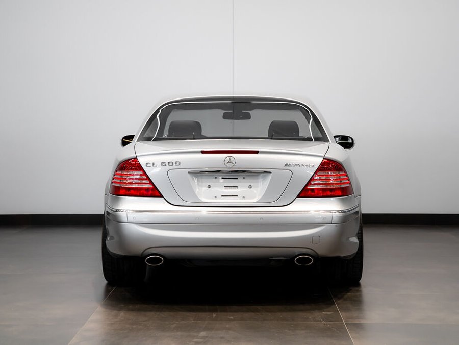 2003 Mercedes-Benz CL-Class 2003 Silver