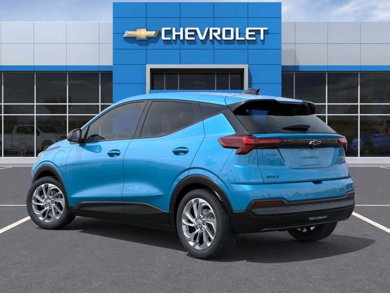 2027 CHEVROLET Bolt 2027 MARINA BLUE METALLIC