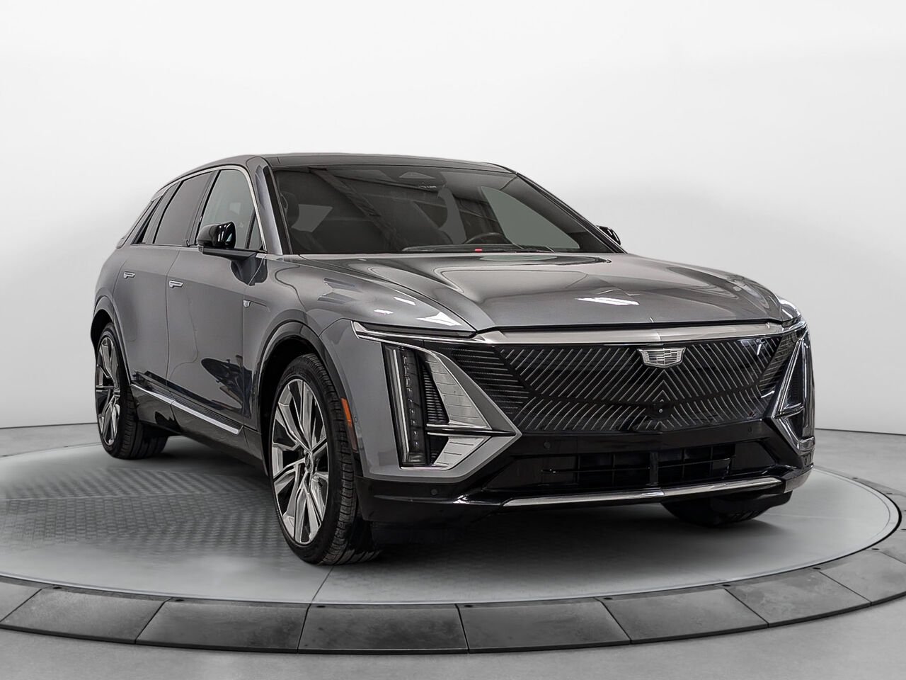 CADILLAC LYRIQ EV LUXURY RWD 1SE 2023 gray Sherbrooke - photo #2