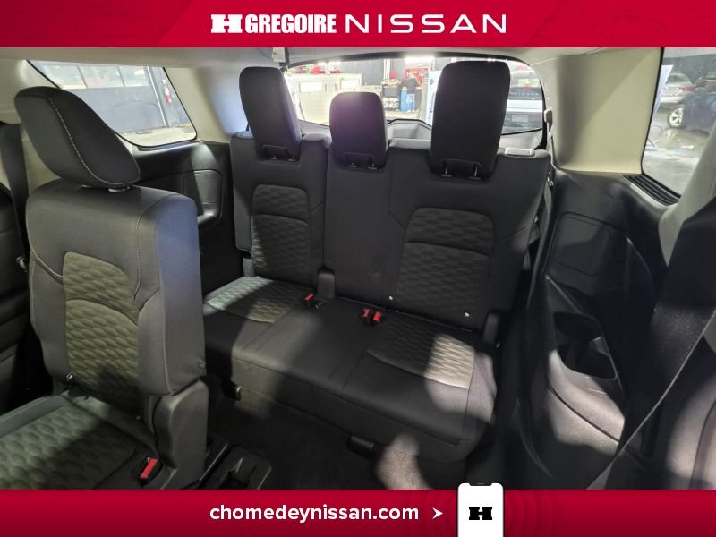2024 Nissan Pathfinder White Saint-Eustache - photo #28