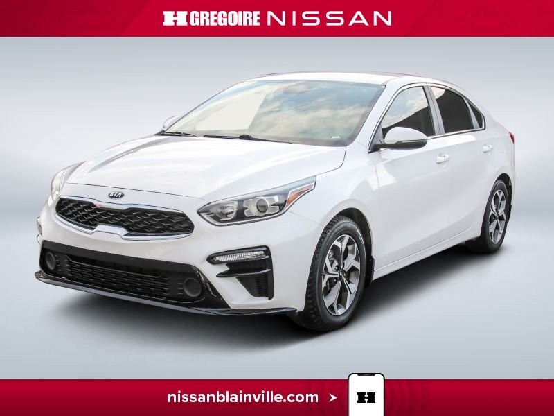 2021 Kia Forte EX GR ELECTRIQUE MAGS A/C SIEGE CHAUFFANT White