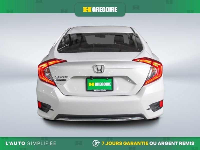 2021 Honda Civic White Laval - photo #5