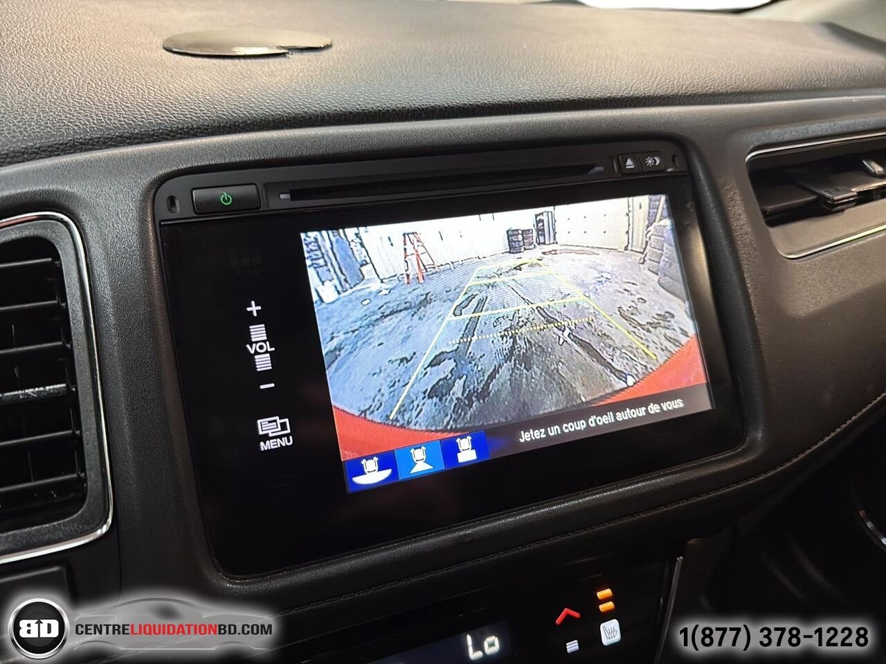 2016 Honda HR-V EX-L AWD CUIR TOIT OUVRANT | BD0229 Red Granby - photo #22