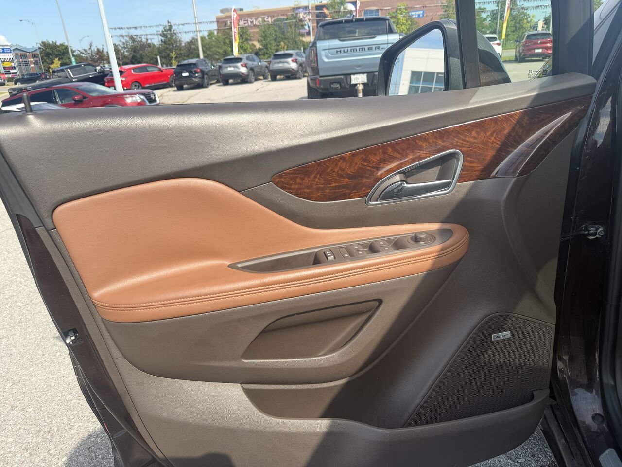 2016 BUICK ENCORE PREMIUM 4 portes à TA Haut de gamme Red Gatineau - photo #10