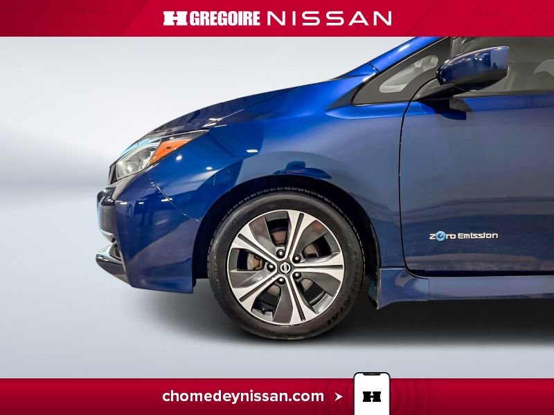 Nissan Leaf 2019 Bleu Laval - photo #11