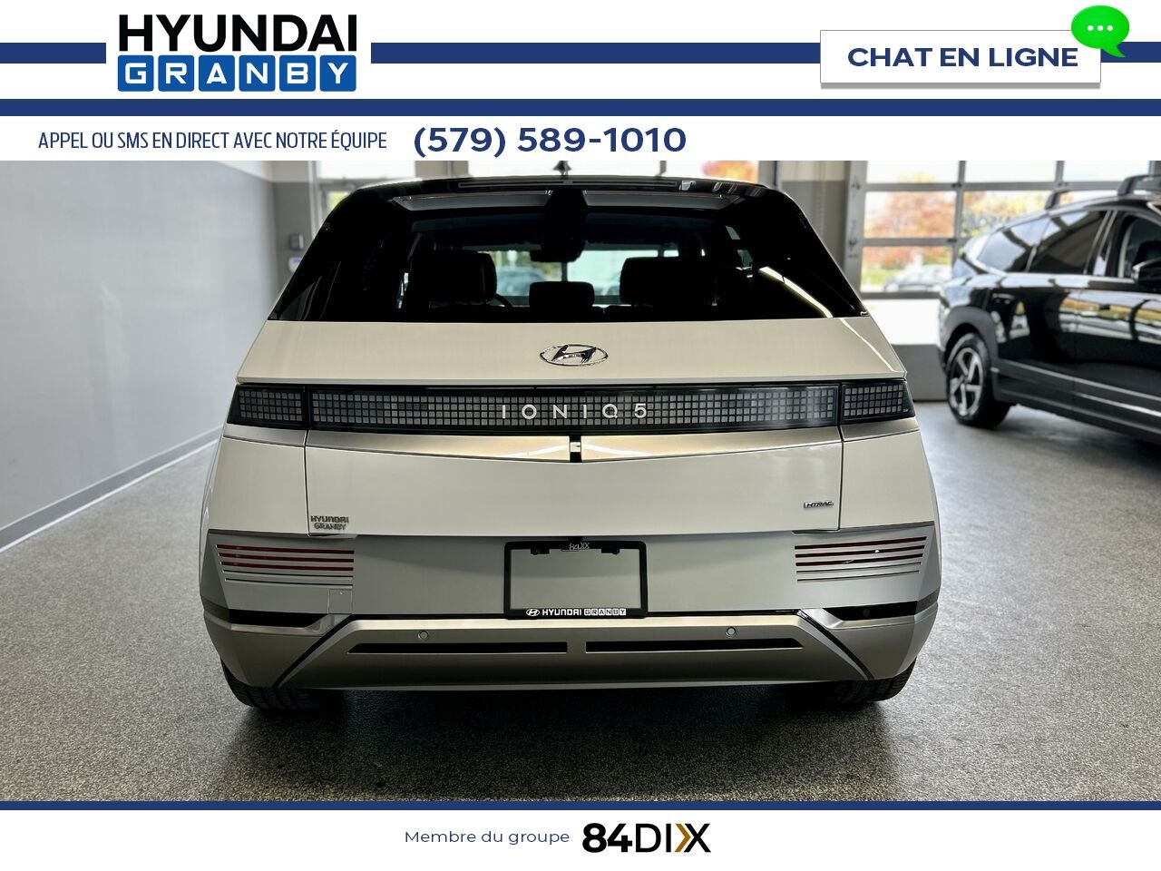 2024 Hyundai Ioniq 5 White Granby - photo #5