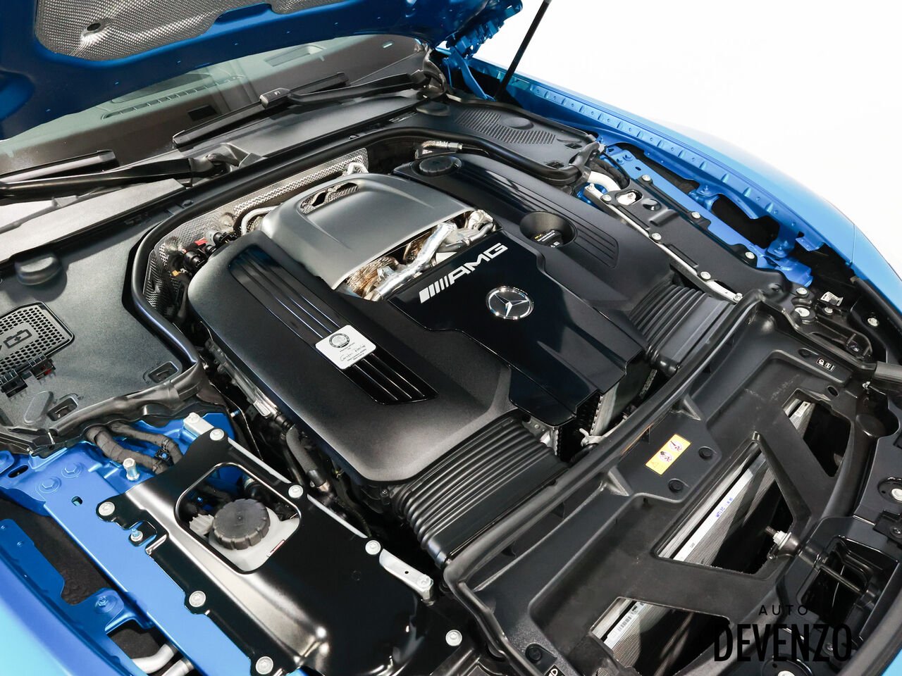 Mercedes-Benz GT AMG 2026 Bleu Saint-Eustache - photo #15