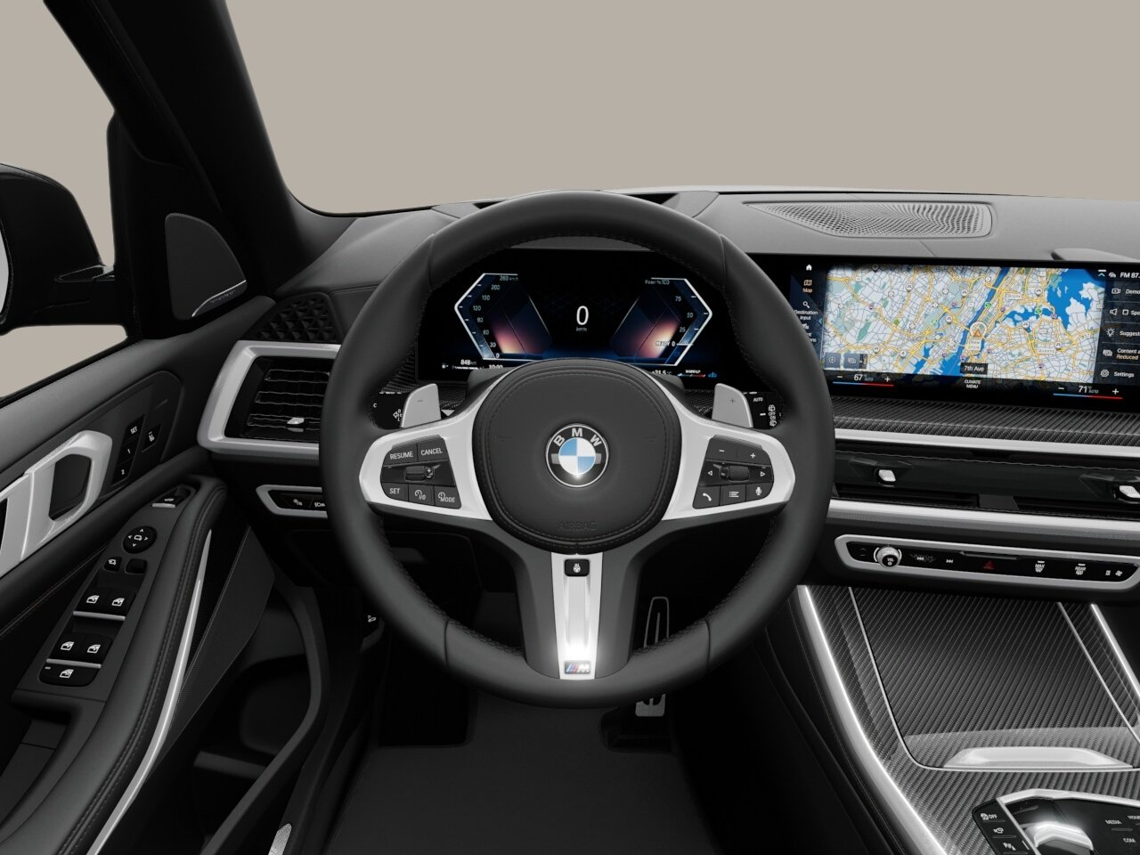 BMW X5 xDrive40i 2026 Noir saphir métallisé Blainville - photo #12