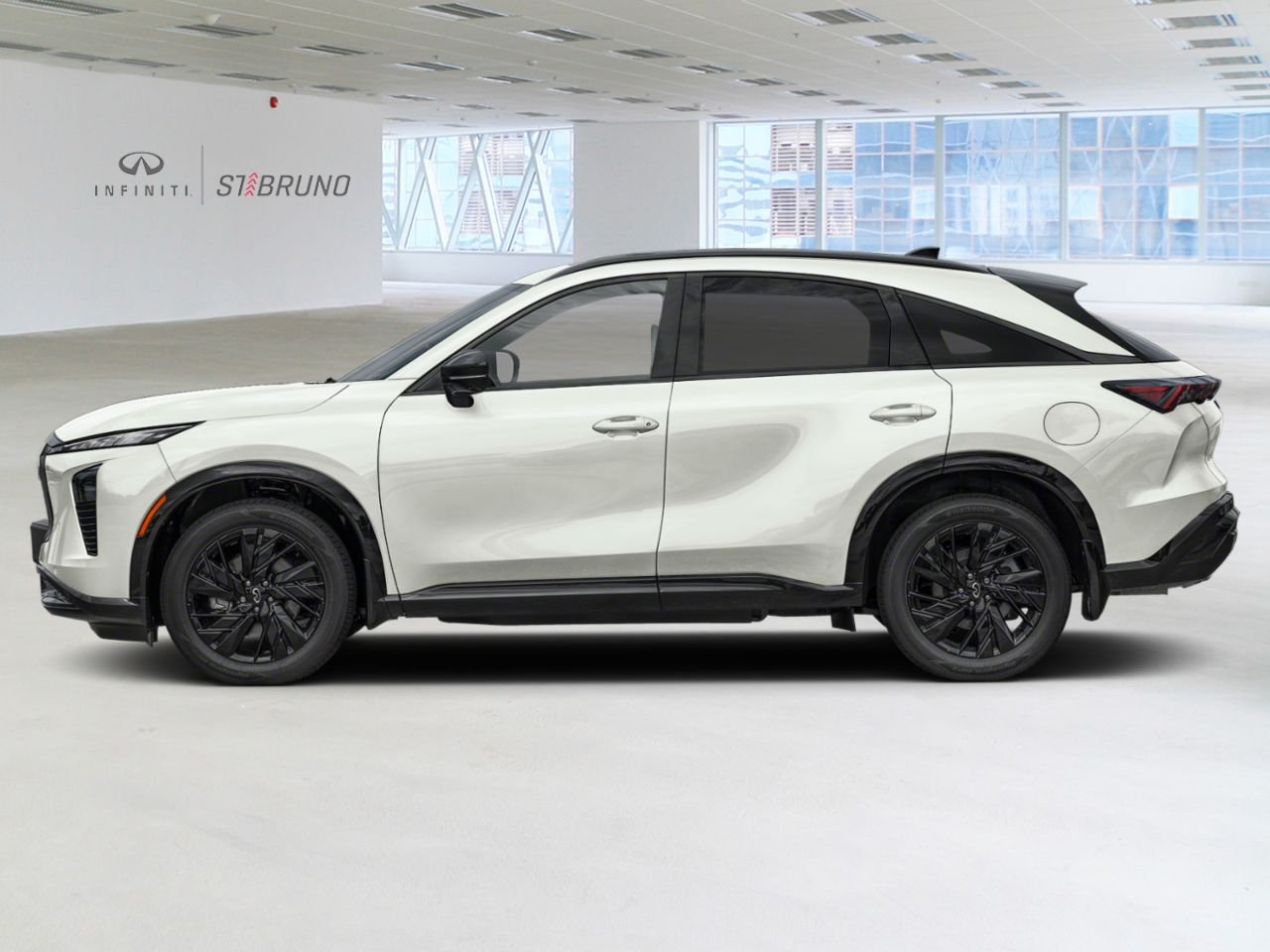 INFINITI QX65 2027 Blanc radiant nacré Saint-Basile-le-Grand - photo #1