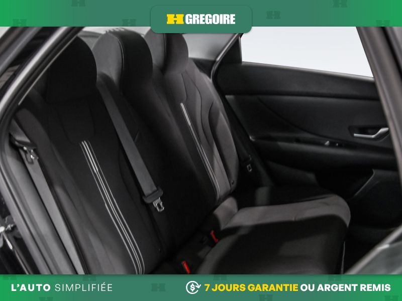 2023 Hyundai Elantra Black Saint-Eustache - photo #23