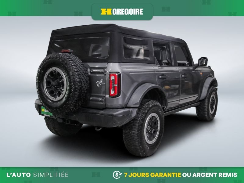 2021 Ford Bronco Grey Laval - photo #7